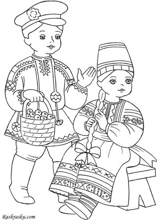 Казак рисунок