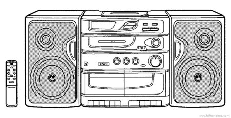 Музыкальный центр Sanyo DC-da90