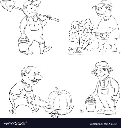 Садовник задания для детей