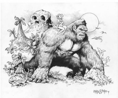 King Kong терапусмордакс