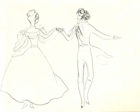 Дубровский рисунок карандашом