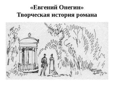 Зарисовки Пушкина к роману Дубровский