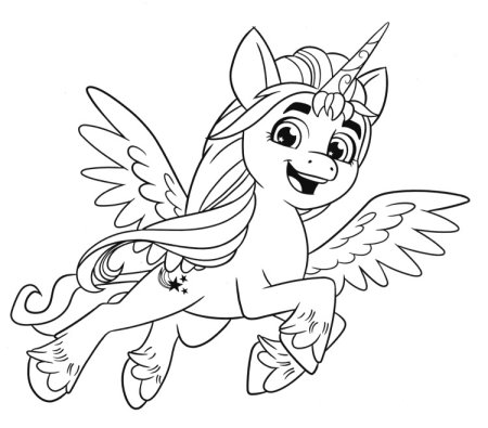 My little Pony g5 make your Mark Coloring book