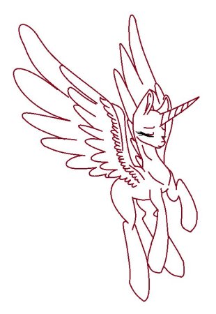 MLP Bases Аликорн