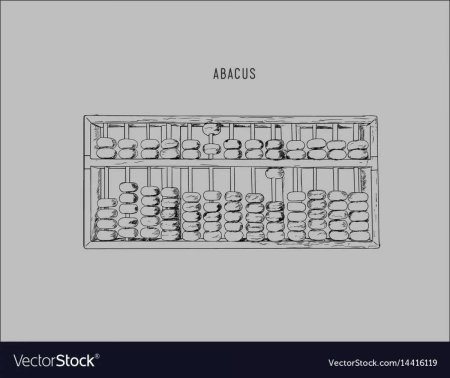 Раскраска абакуса