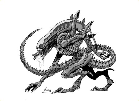Рисунок чужого