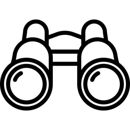 Бинокль контур