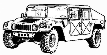 Хаммер h1