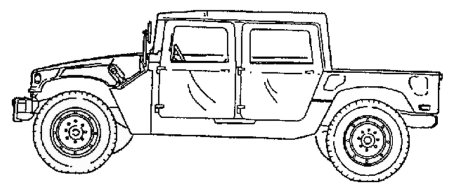 HMMWV M-1097a2