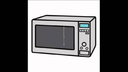 Микроволновка мультяшная