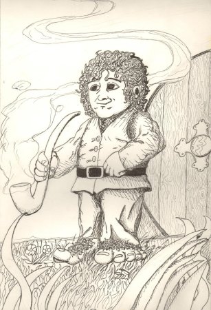 Толкин Хоббит Бильбо