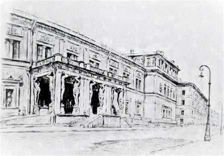 Эрмитаж Графика