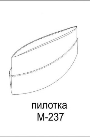 Пилотка раскраска для детей