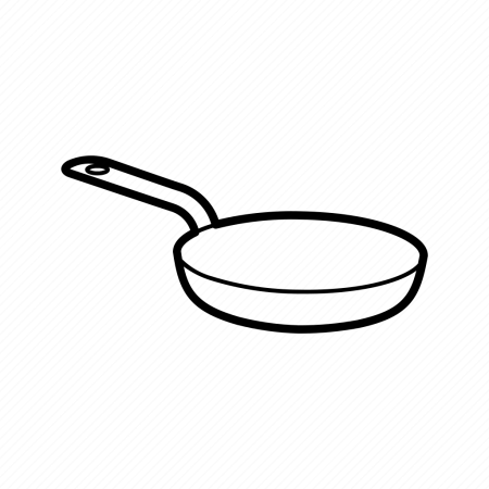 Сковородка для раскрашивания для детей