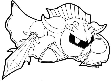 Раскраска Soul Knight