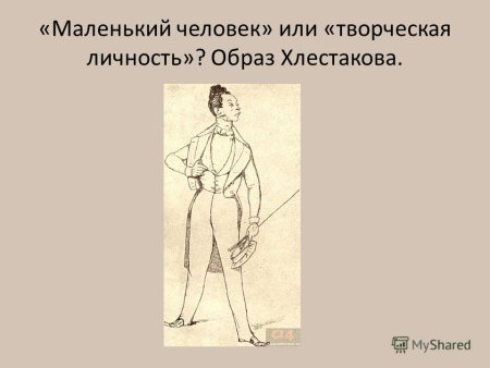 Ревизор маленький человек