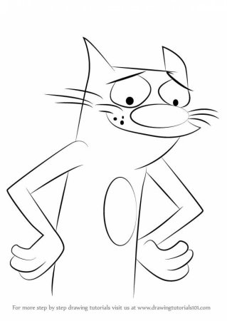Котопес раскраска