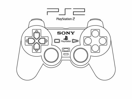 Геймпад ps2 схема