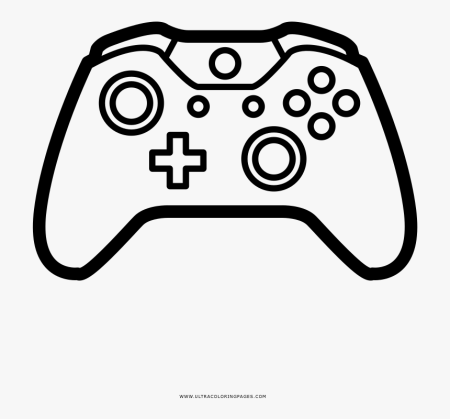 Джойстик для Xbox 360 чертеж