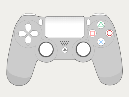Геймпад ps4 Dualshock схема