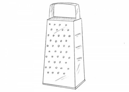 Тёрка для карандаша