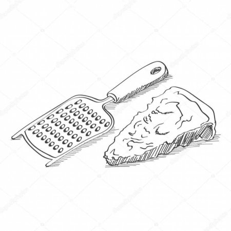 Терка эскиз