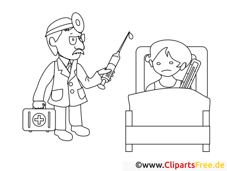 Hospital раскраска Kids