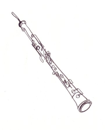 Флейта, гобой, кларнет, Фагот раскраска