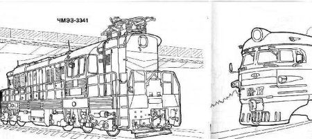 ТЭМ 2 сбоку рисунок