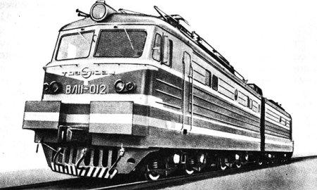 Электровоз вл80 вектор