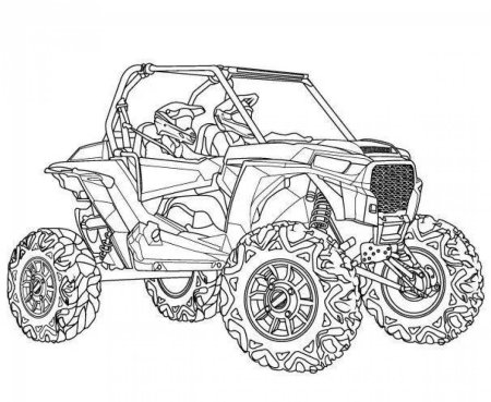 RZR 570 чертеж