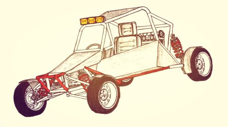 Эскизы багги Joyner 650