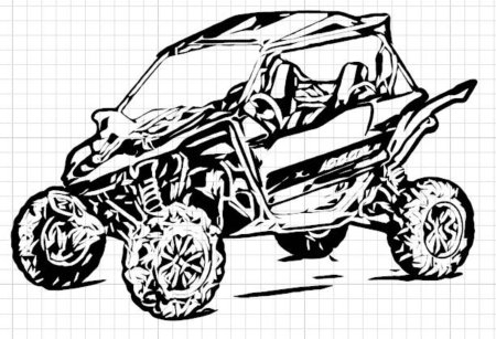 UTV вектор