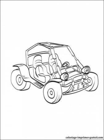 Buggy Buggy раскраска