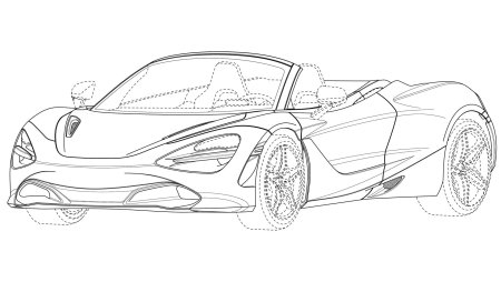 Макларен 720s