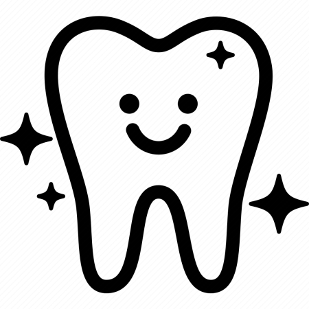 Зуб силуэт