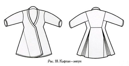 Кафтан раскраска