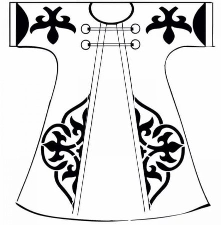 Камзол для рисования