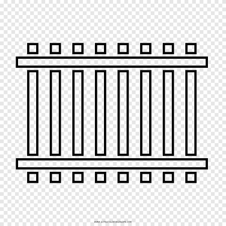 Раскраска рельсы для малышей