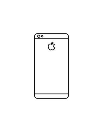 Iphone раскраска