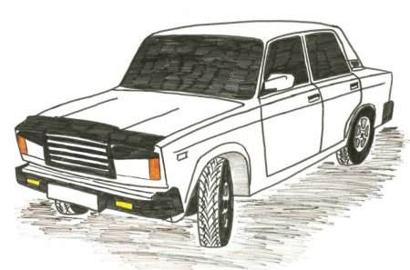 Рисунок 2107 спереди