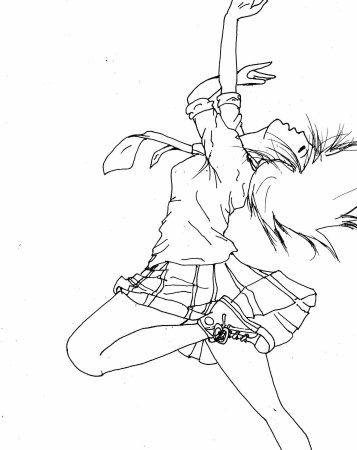 Раскраска гимнастика