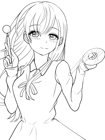 Аниме IBISPAINT