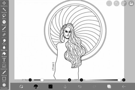 Раскраски для IBISPAINT X