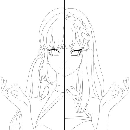 Раскраски для приложения IBISPAINT