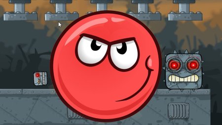 Игра Red Ball