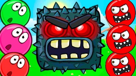 Игра Red Ball 4 герои