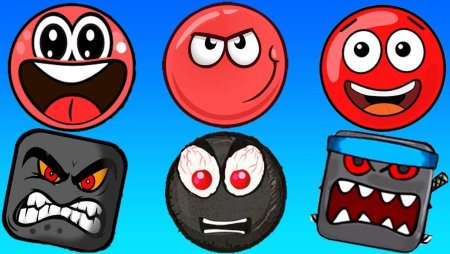 Игра Red Ball 4