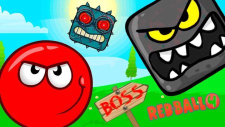Игра ред Булл красный шарик