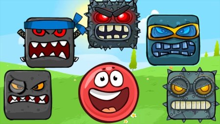 Игра Red Ball 4